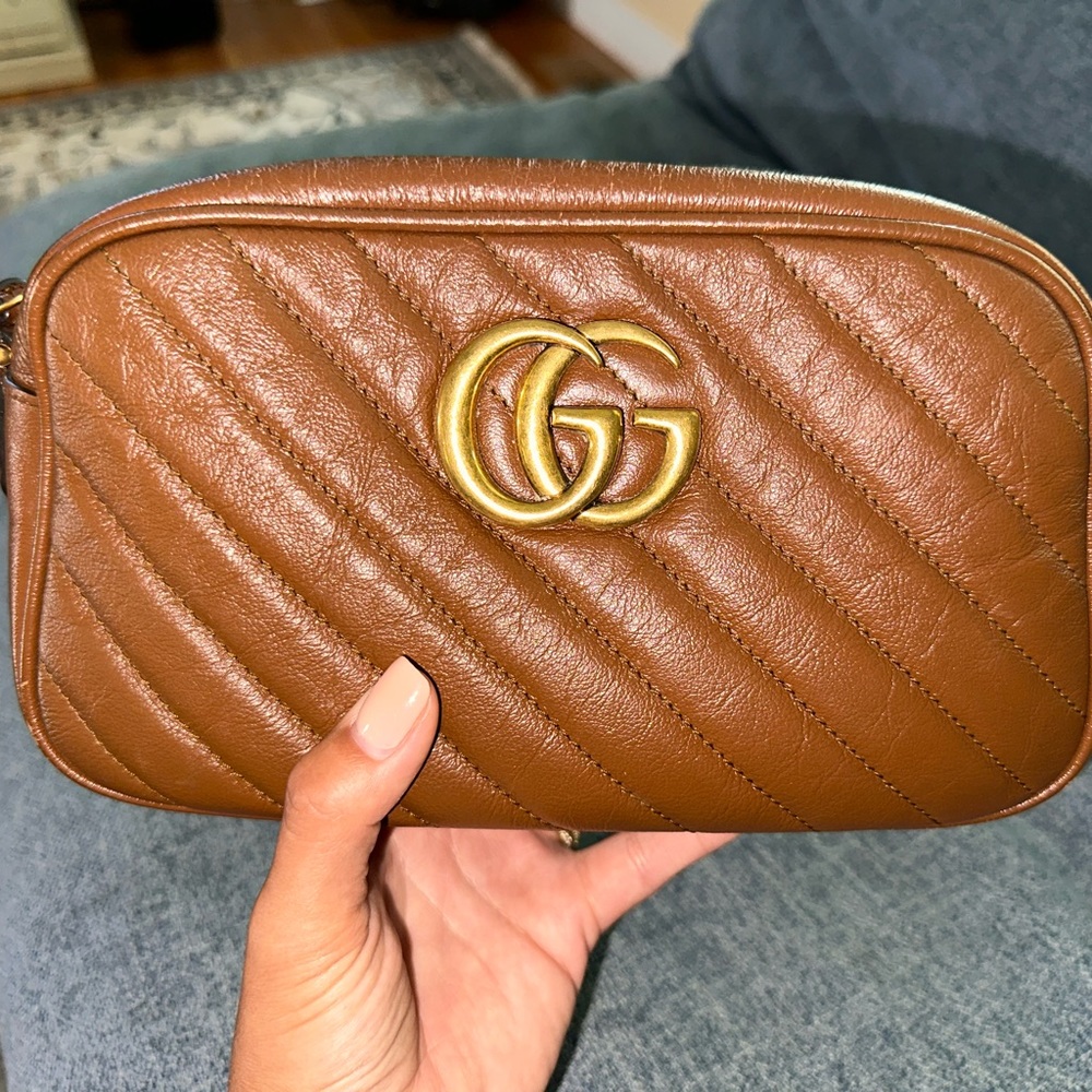 Gucci matelasse crossbody bag